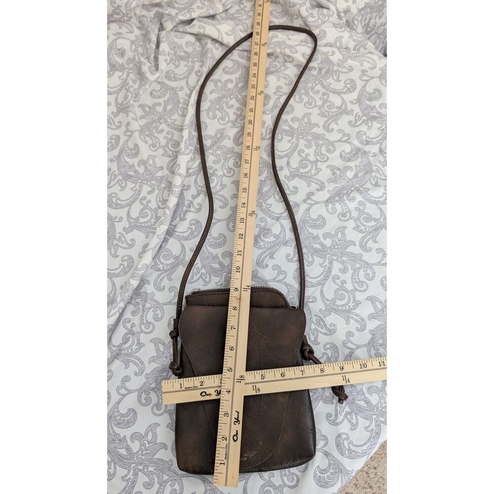 espe vegan leather crossbody bag